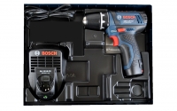 Bosch Akku-Bohrschrauber GSR 12V-15